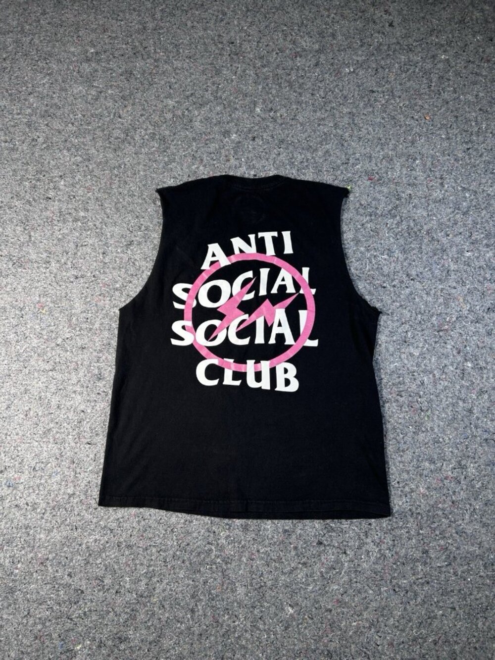 Anti Social Social Club X Fragment Design Tank Top  S / M